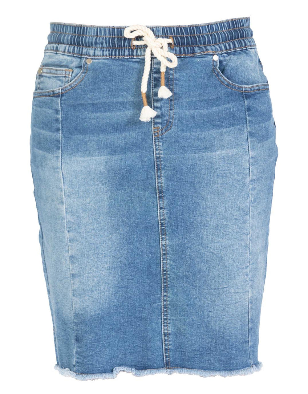 Dixie Skirt - Denim