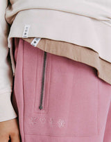 Plus Size Cosy Trackpant - Dusty Pink