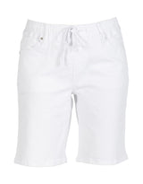 Gabby Bermuda Shorts - White