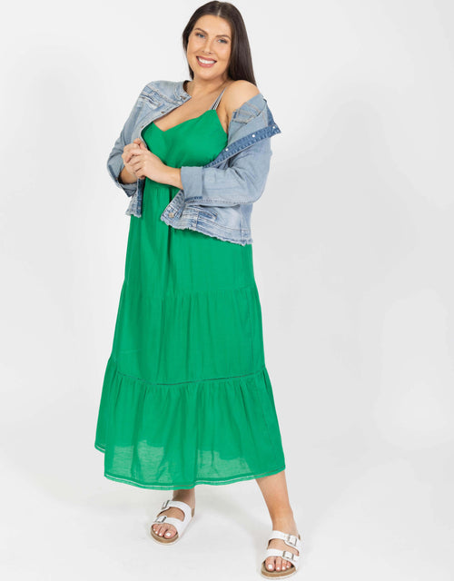 white-and-co-plus-size-oasis-dress-green-womens-plus-size-clothing