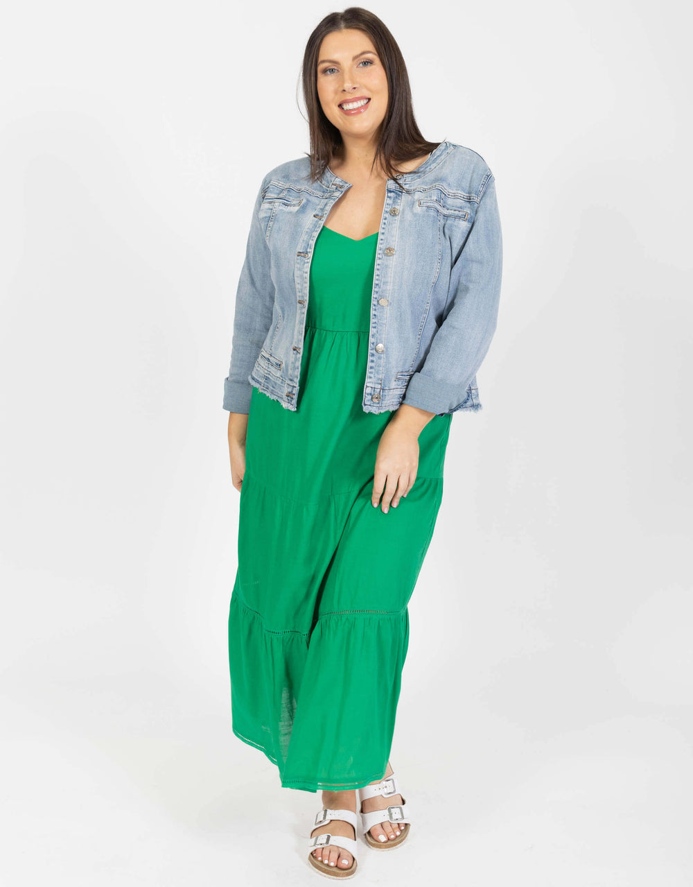 white-and-co-plus-size-oasis-dress-green-womens-plus-size-clothing