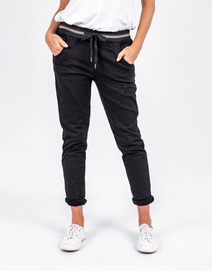 ralph denim joggers