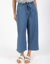 Daisie Lyocell Denim Pants - Denim