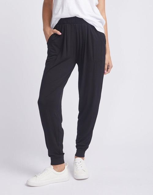 Buy Jade Lounge Pants - Black Betty Basics for Sale Online