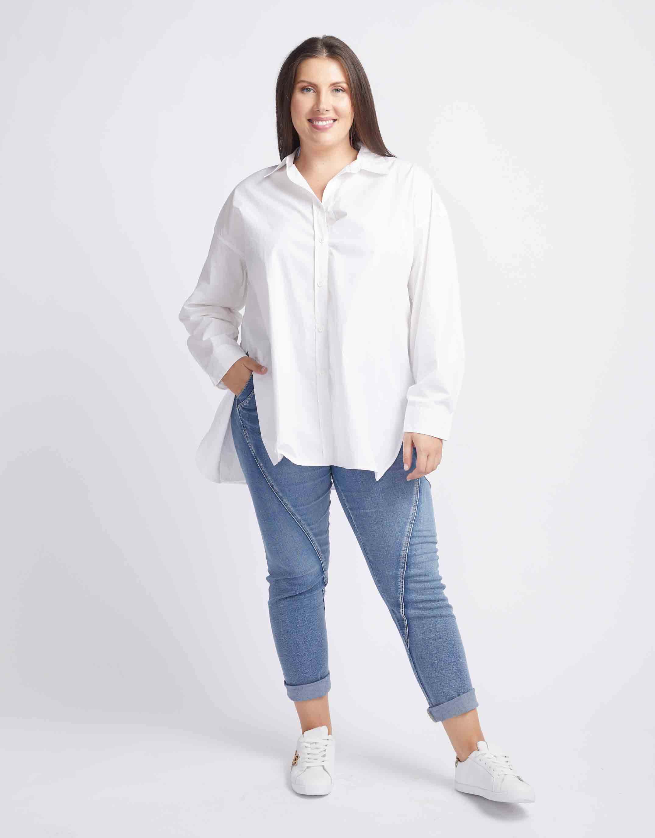betty-basics-cleo-shirt-white-womens-plus-size-clothing