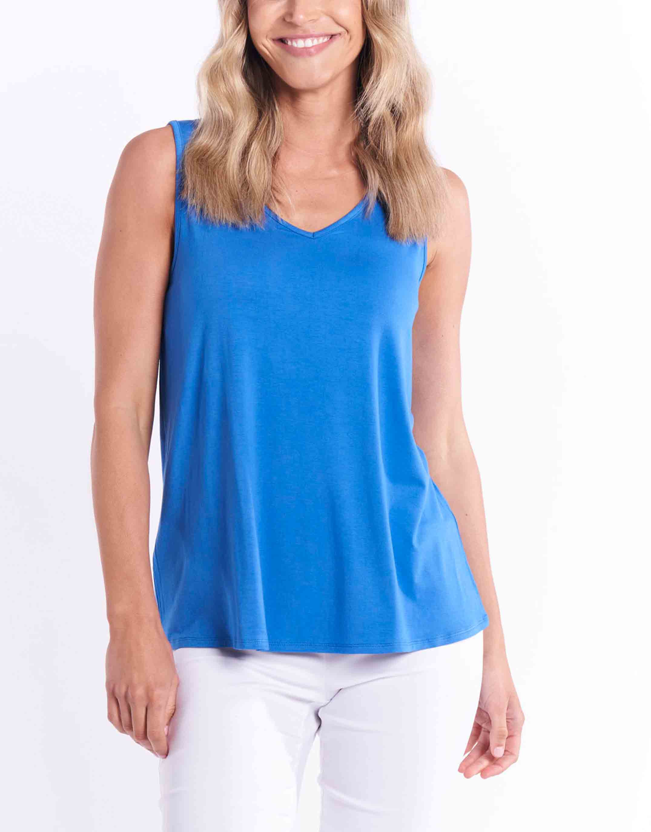 Sirena Reversible Tank - Sapphire