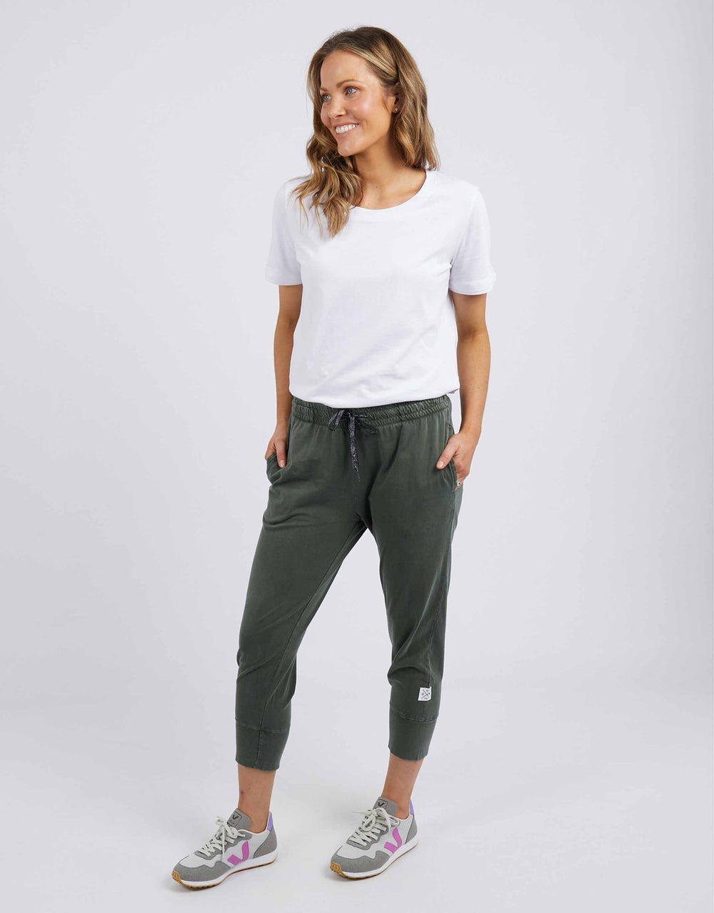 Cloud Brunch Pant - Dark Khaki