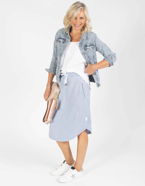 Cloud Isla Skirt - Sky Blue