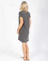 Cloud Mary Dress - Charcoal