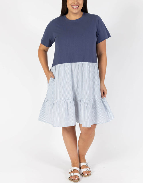 elm-embrace-matilda-stripe-dress-ocean-blue-white-stripe-plus-size-clothing