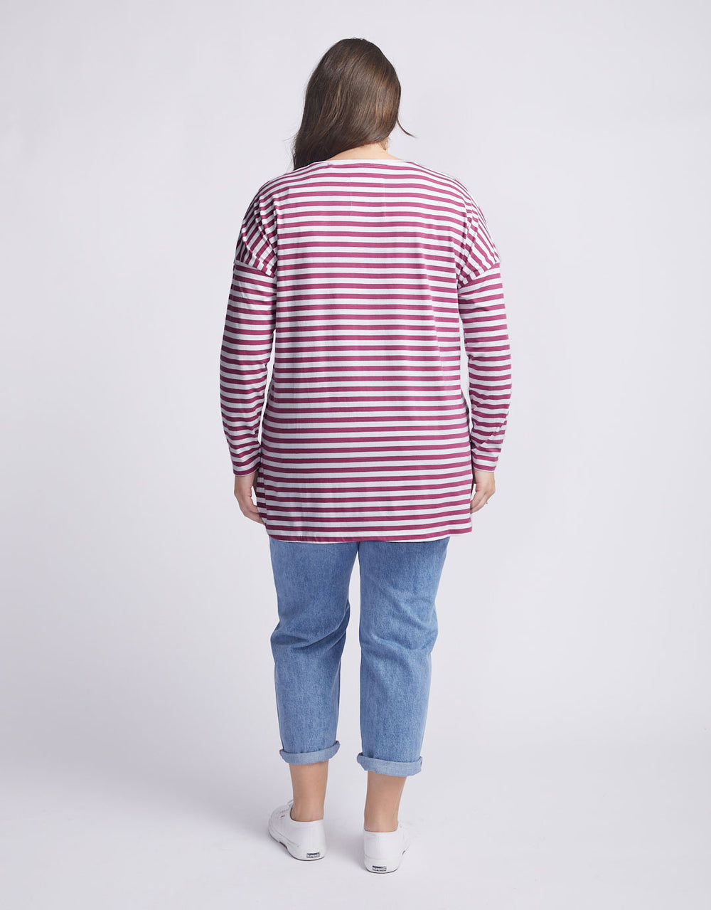 elm-embrace-plus-size-lauren-stripe-long-sleeve-tee-mulberry-white-womens-plus-size-clothing