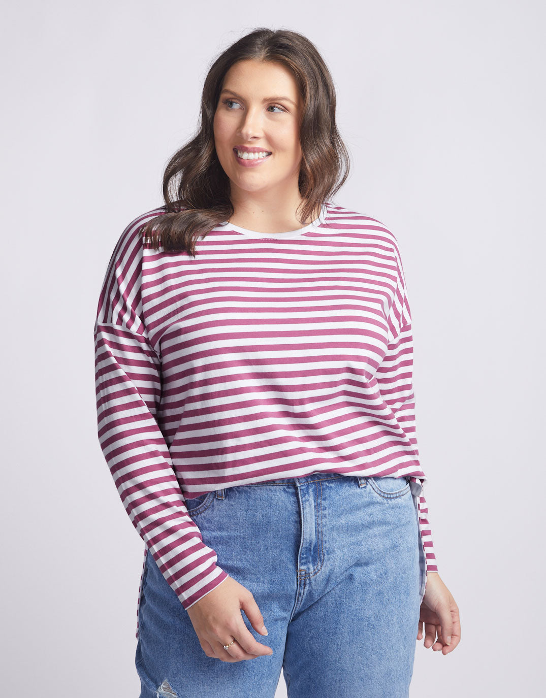 elm-embrace-plus-size-lauren-stripe-long-sleeve-tee-mulberry-white-womens-plus-size-clothing