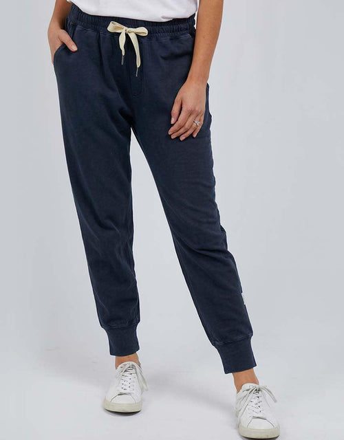 Out & About Pant - Navy - paulaglazebrook