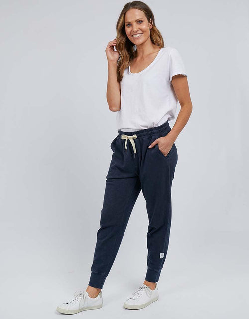 Out & About Pant - Navy - paulaglazebrook