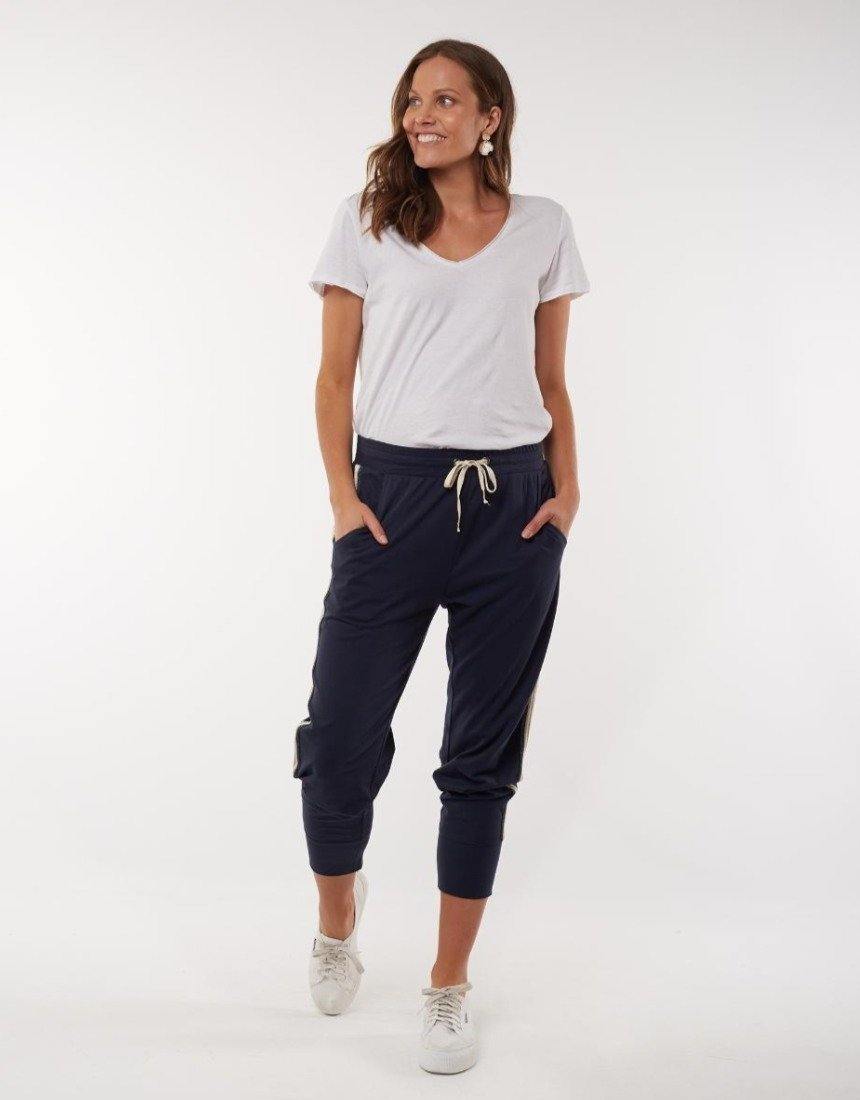 Trio Pant - Navy Elm