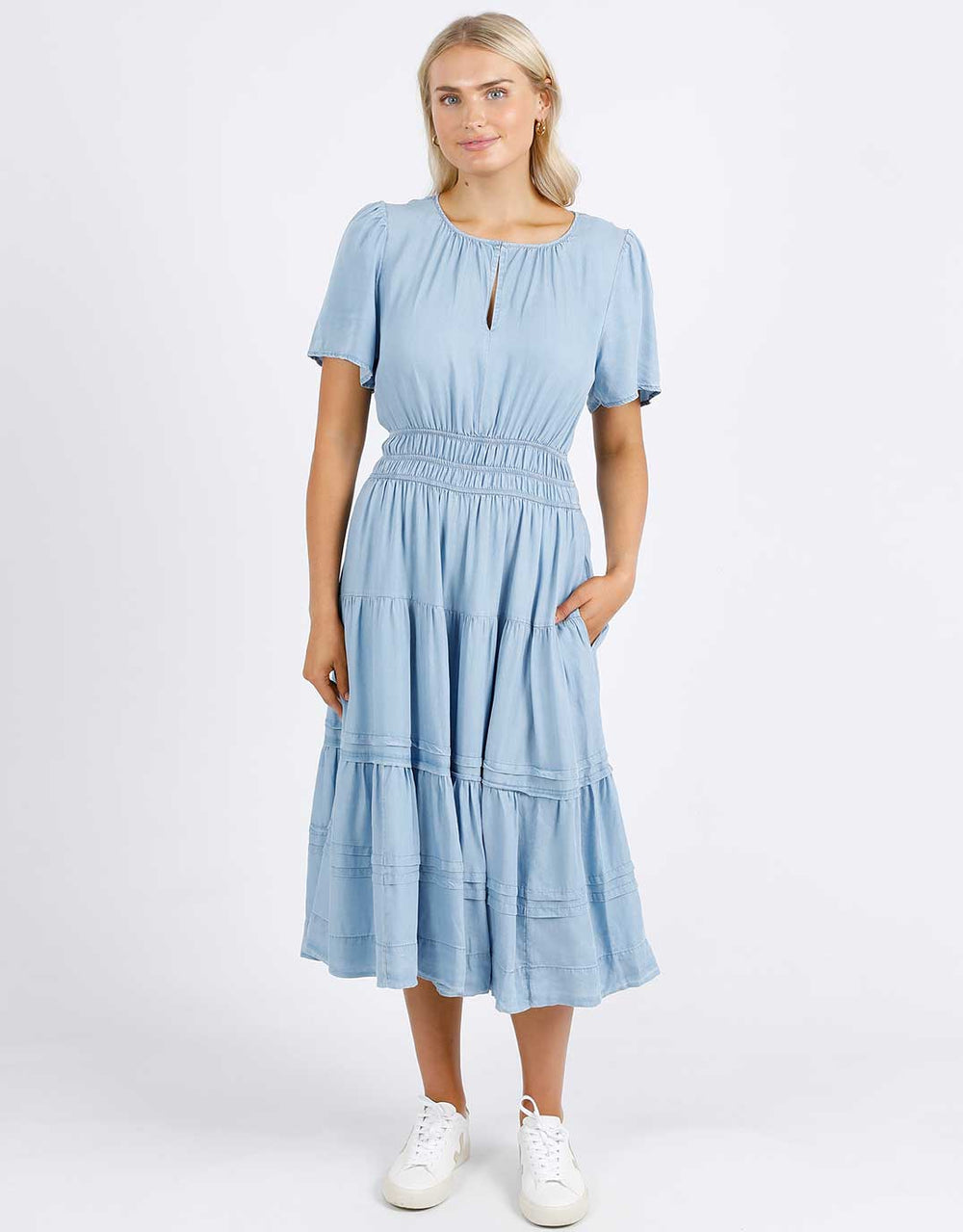 foxwood-averi-dress-chambray-womens-clothing