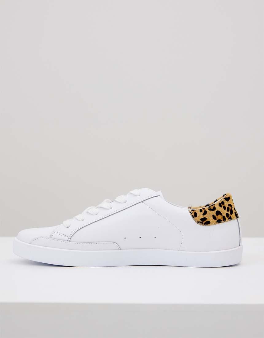 Gigi Sneaker - Leopard Heel Jovie