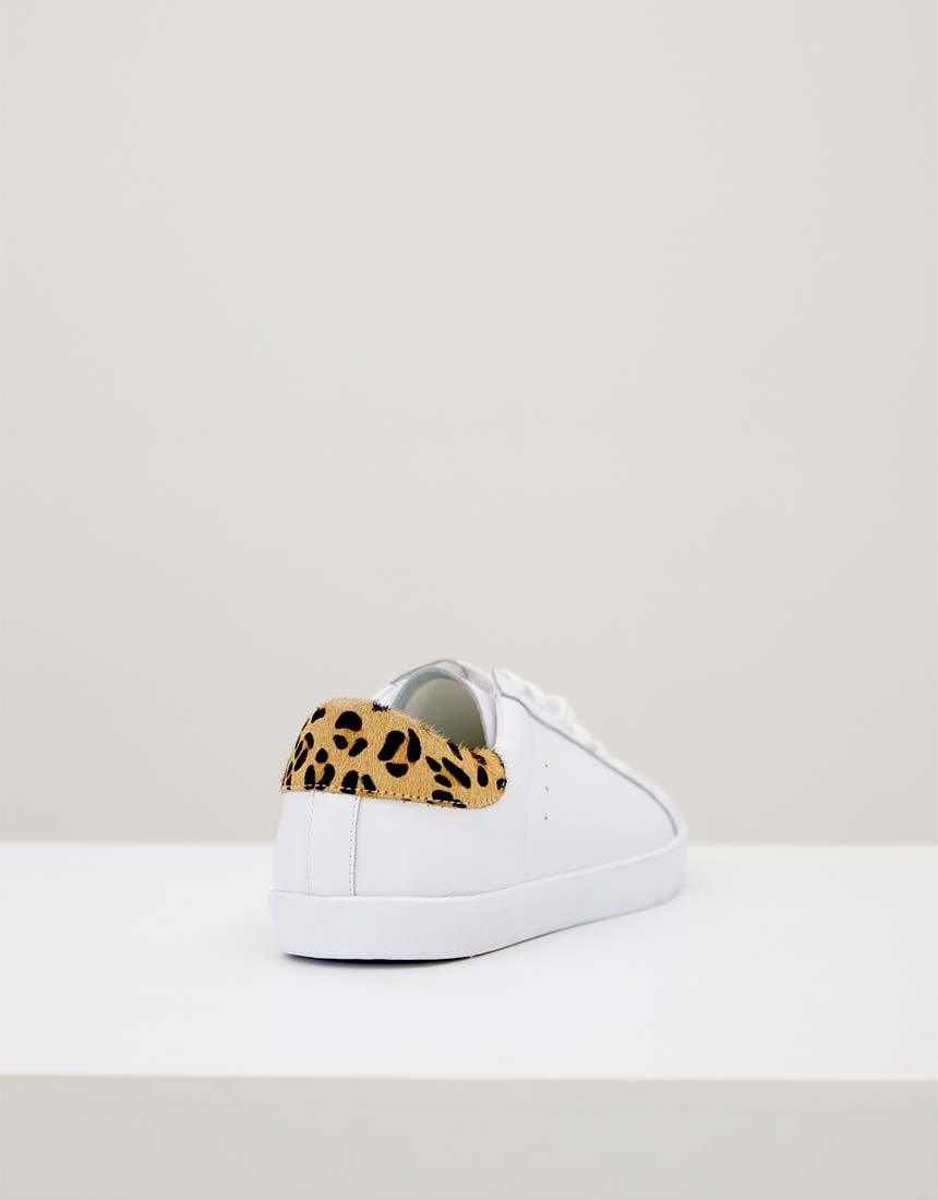Gigi Sneaker - Leopard Heel Jovie