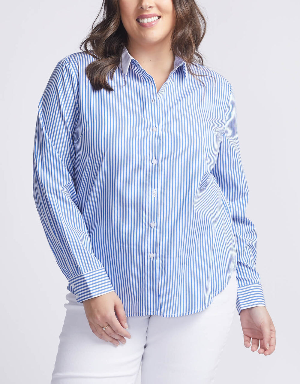 gordon-smith-plus-size-boston-stripe-shirt-cornflower-plus-size-clothing