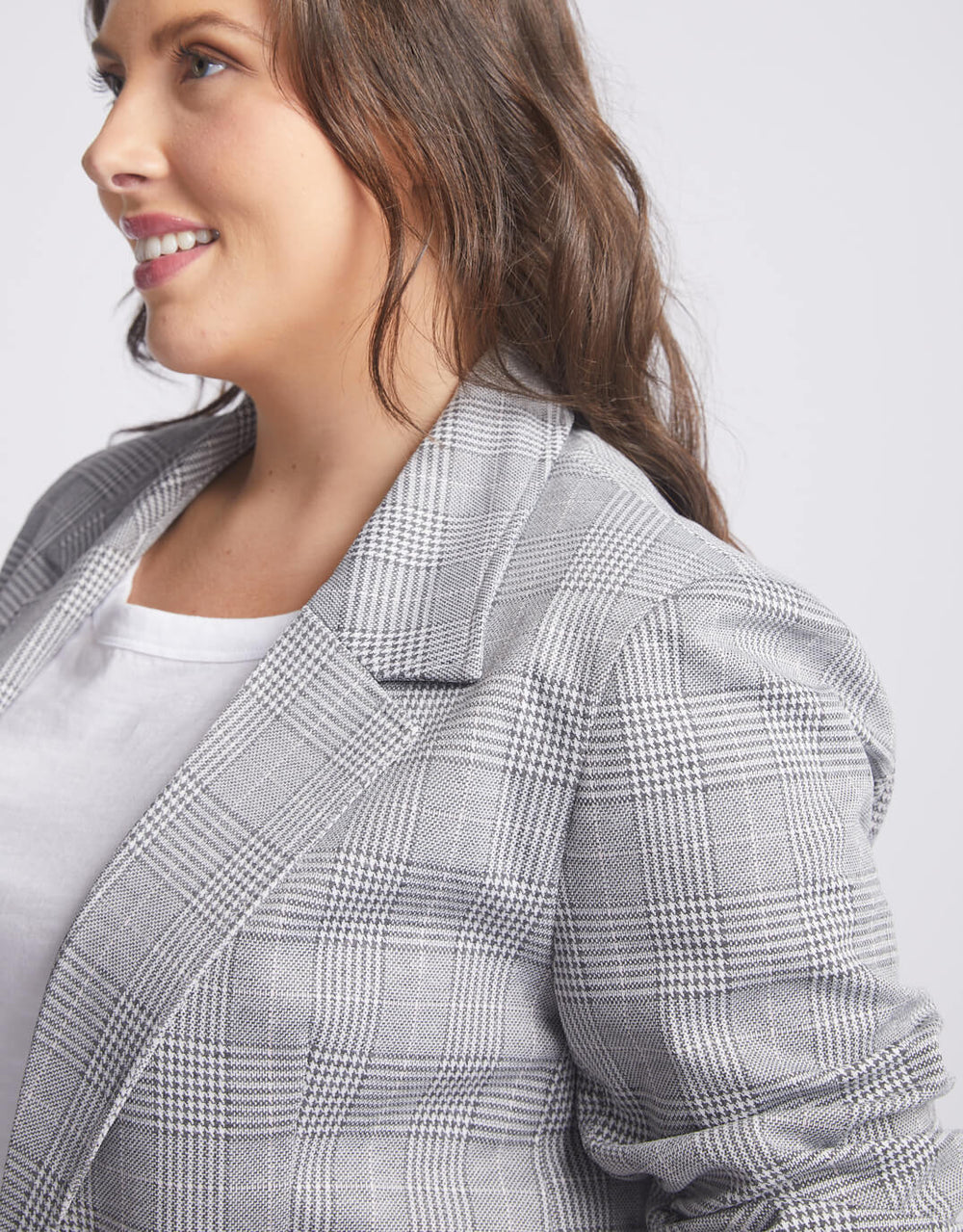 gordon-smith-plus-size-diana-check-jacket-silver-plus-size-clothing