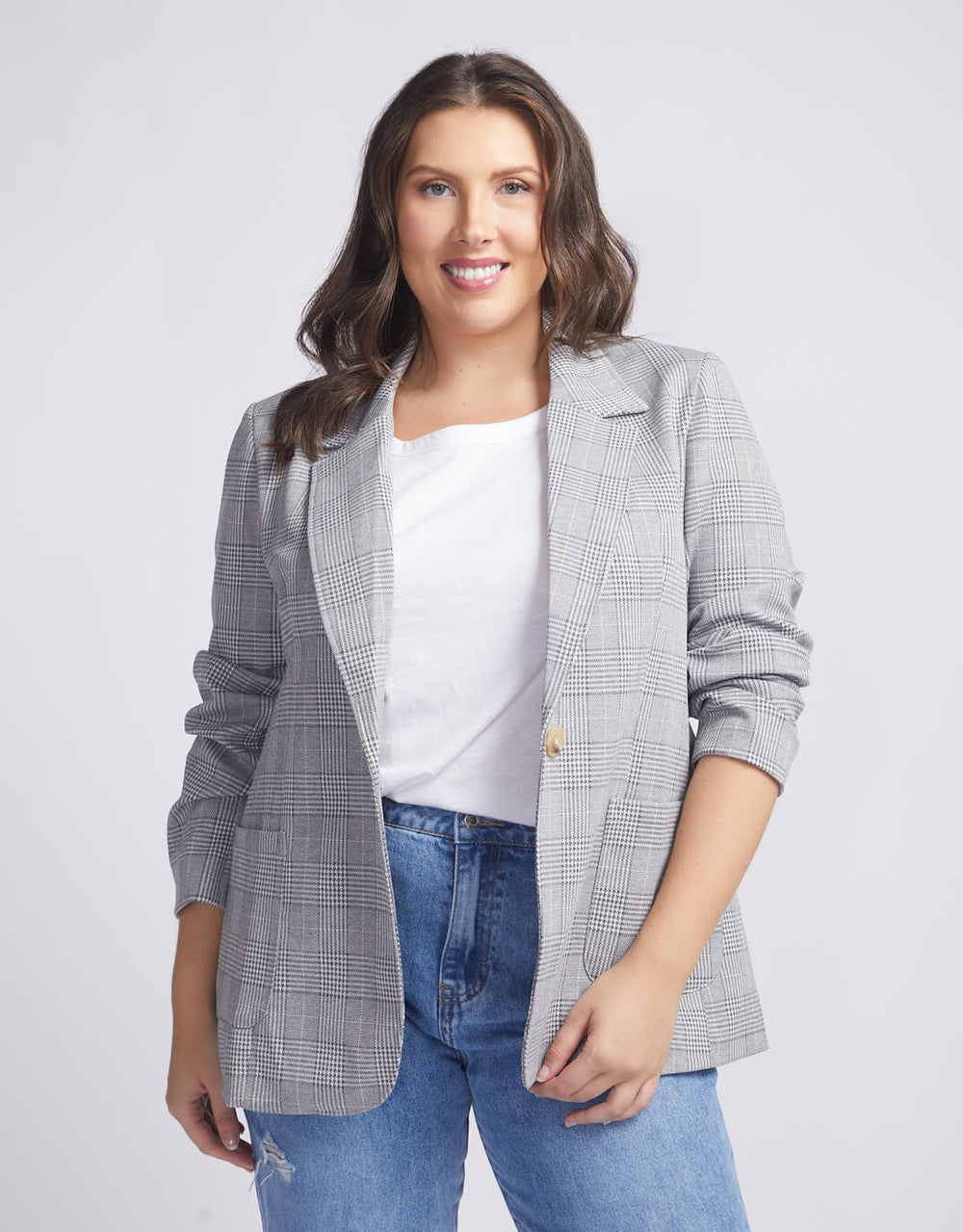 gordon-smith-plus-size-diana-check-jacket-silver-plus-size-clothing