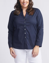 gordon-smith-plus-size-emma-rib-detail-shirt-midnight-womens-plus-size-clothing