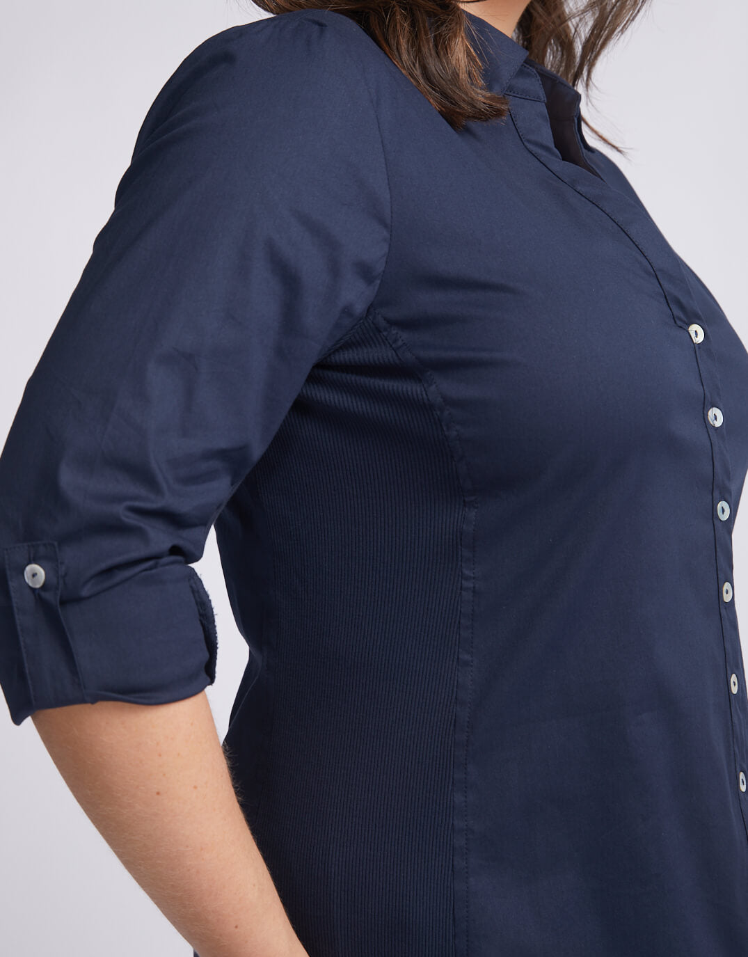 gordon-smith-plus-size-emma-rib-detail-shirt-midnight-womens-plus-size-clothing