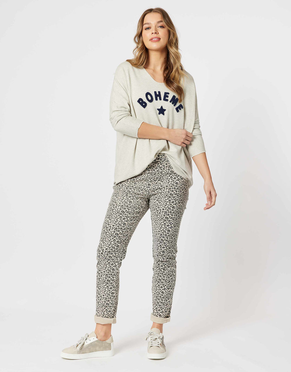 Boheme Knit - Ivory