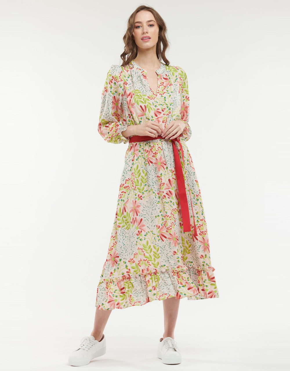 Miranda Dress - Stella Print