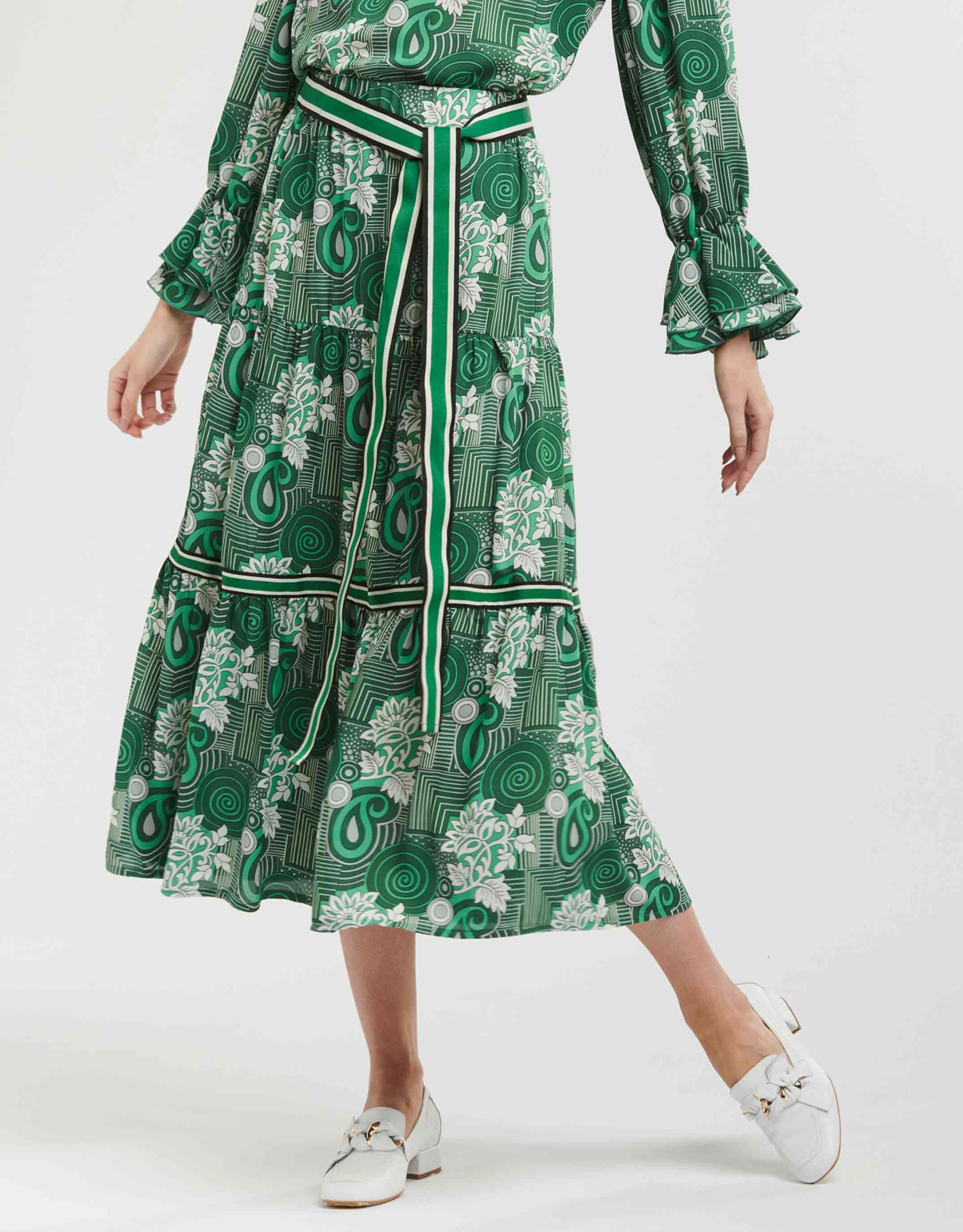 365-days-romance-skirt-maze-green-womens-clothing