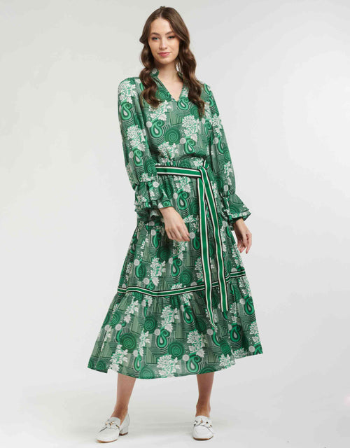 365-days-romance-skirt-maze-green-womens-clothing