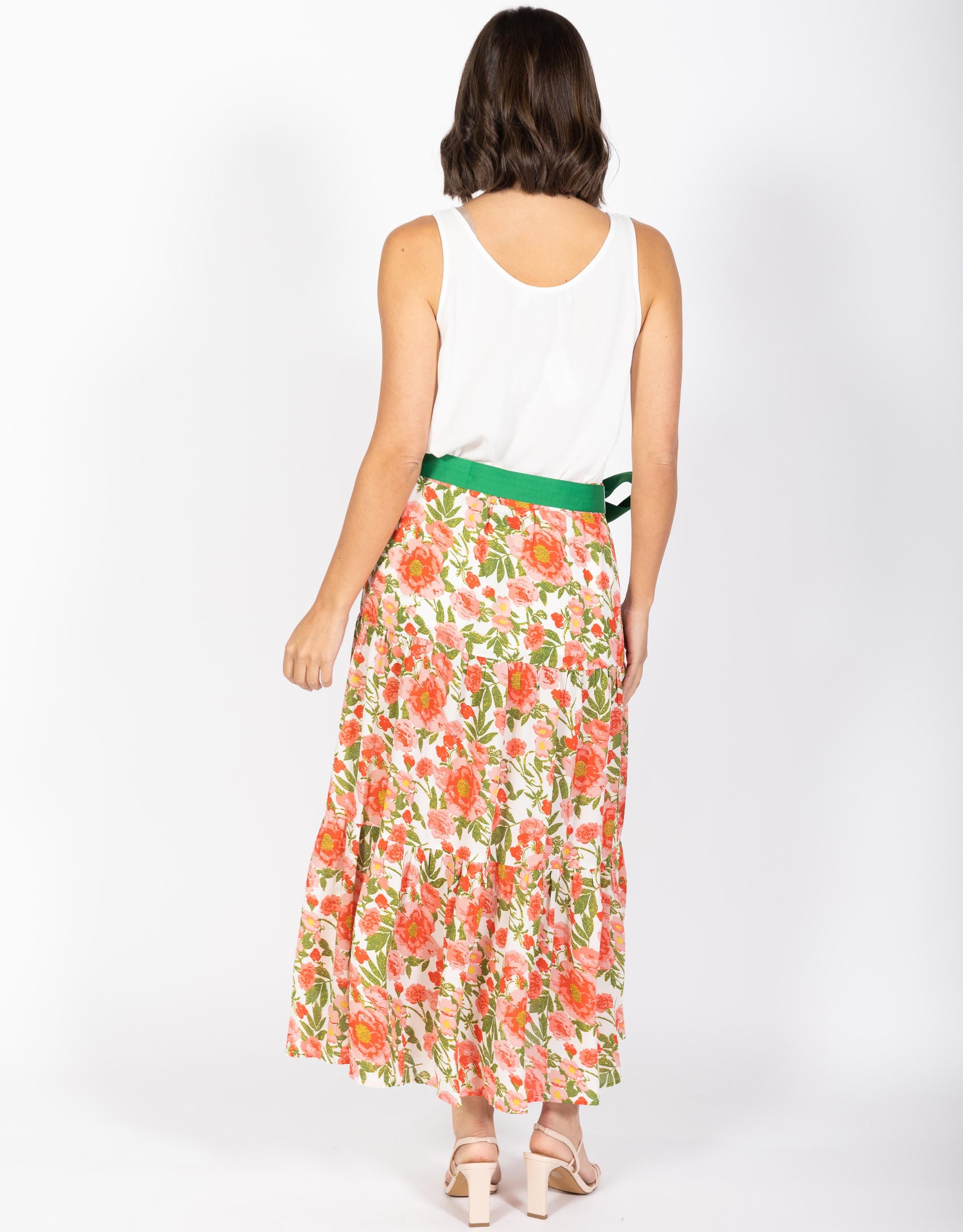 Romance Skirt - Ashleigh Print