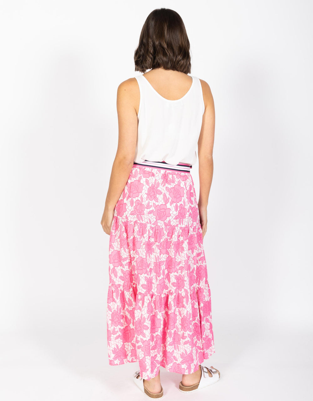 Romance Skirt - Merrivale Print