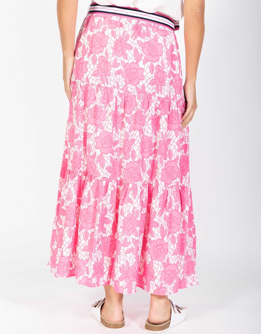 Romance Skirt - Merrivale Print