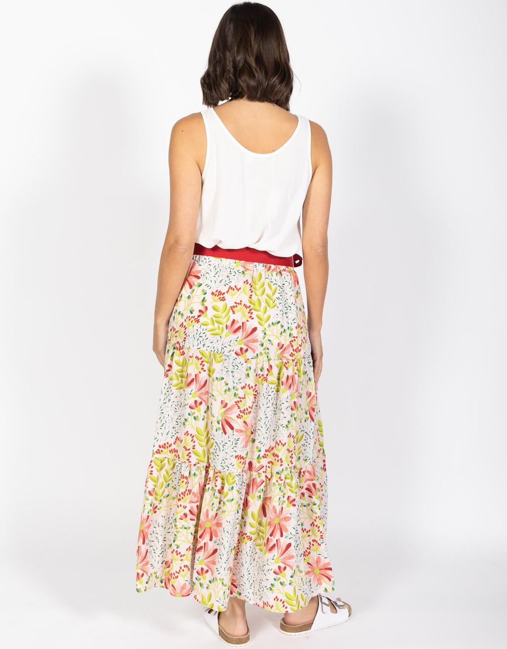Romance Skirt - Stella Print