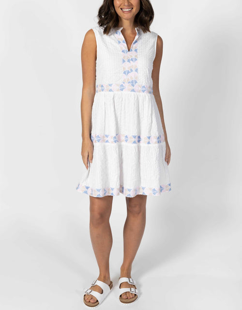 Blossom Sundress - Jasmine White