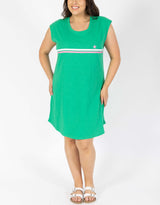 white-and-co-label-beach-club-dress-green-plus-size-clothing