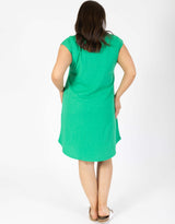 white-and-co-label-beach-club-dress-green-plus-size-clothing