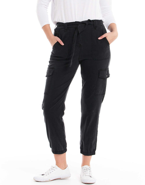 betty-basics-canterbury-lyocell-cargo-pants-charcoal-womens-clothing