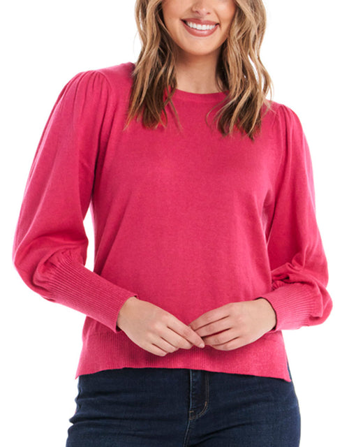 Charlotte Knit Jumper - Pink Poppy