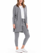 Donna Knit Cardigan - Slate