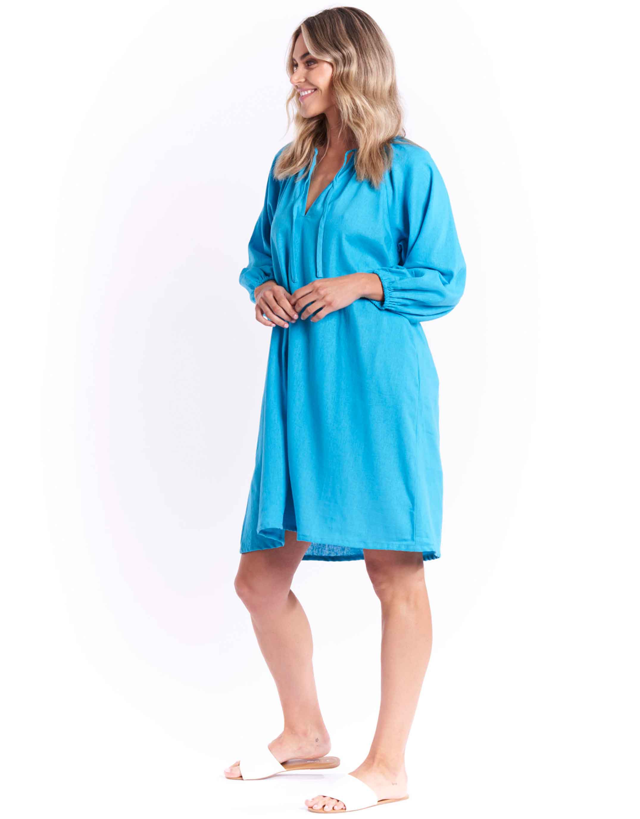 Penny Lane Dress - Heavenly Blue