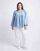 betty-basics-plus-size-cameron-blouse-dusty-denim-plus-size-clothing