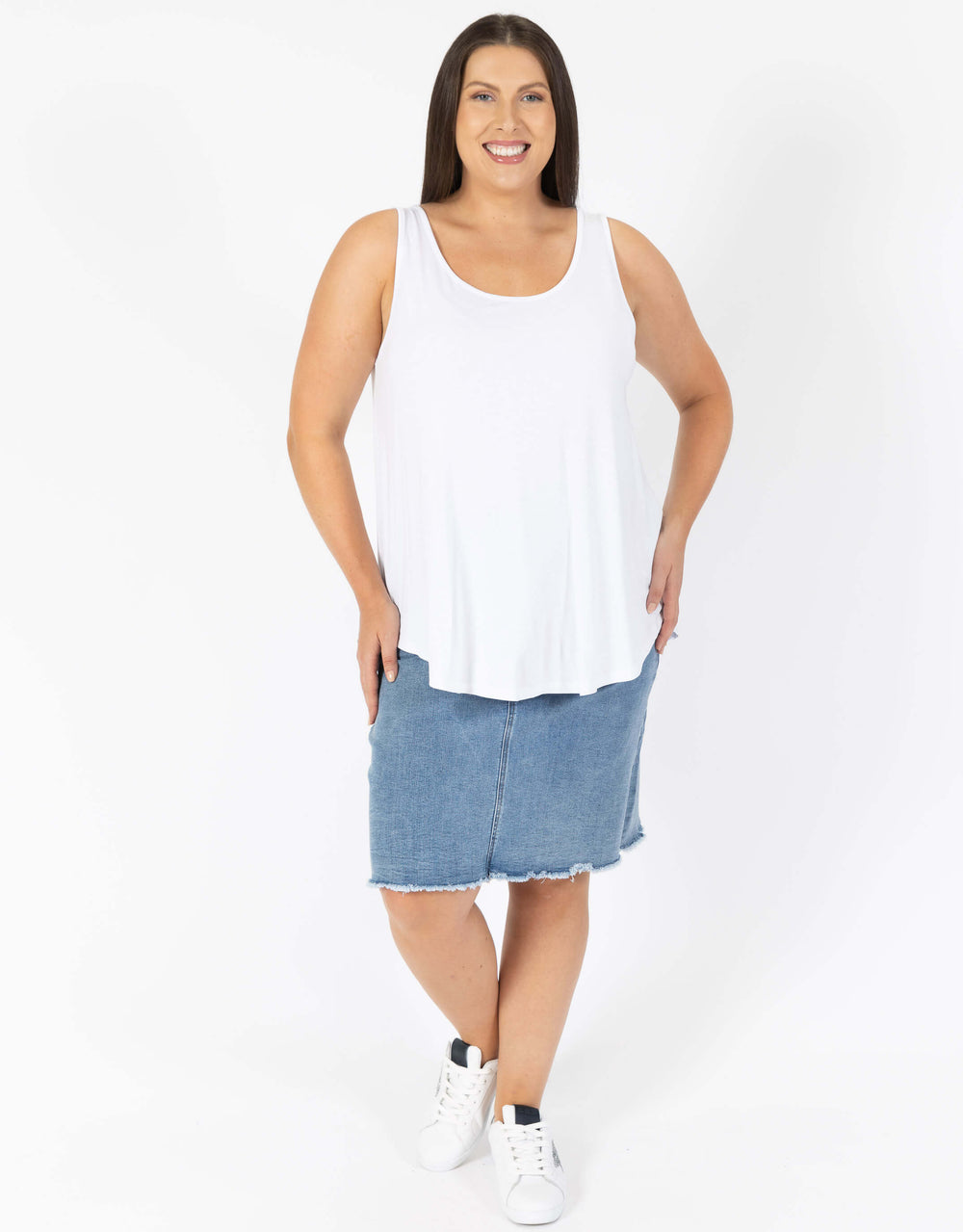 betty-basics-plus-size-holly-tank-white-plus-size-clothing
