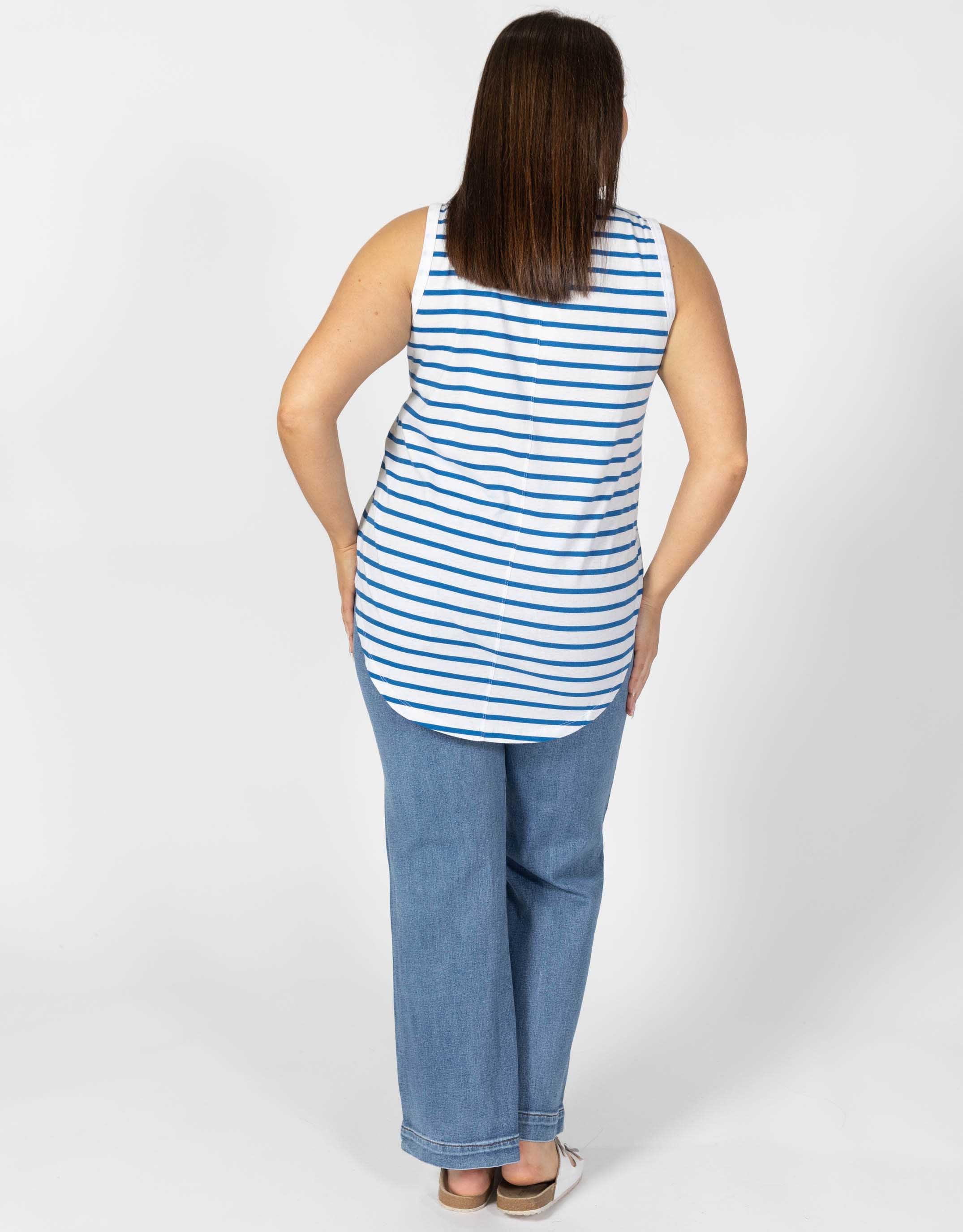 Betty Basics | Plus Size Keira Tank | Curve Tops | Plus Size Clothing
