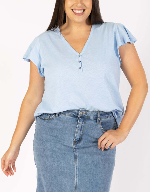 paulaglazebrook. | Betty Basics | Plus Size Venice Frill Top | Curve Tops | Plus Size Clothing