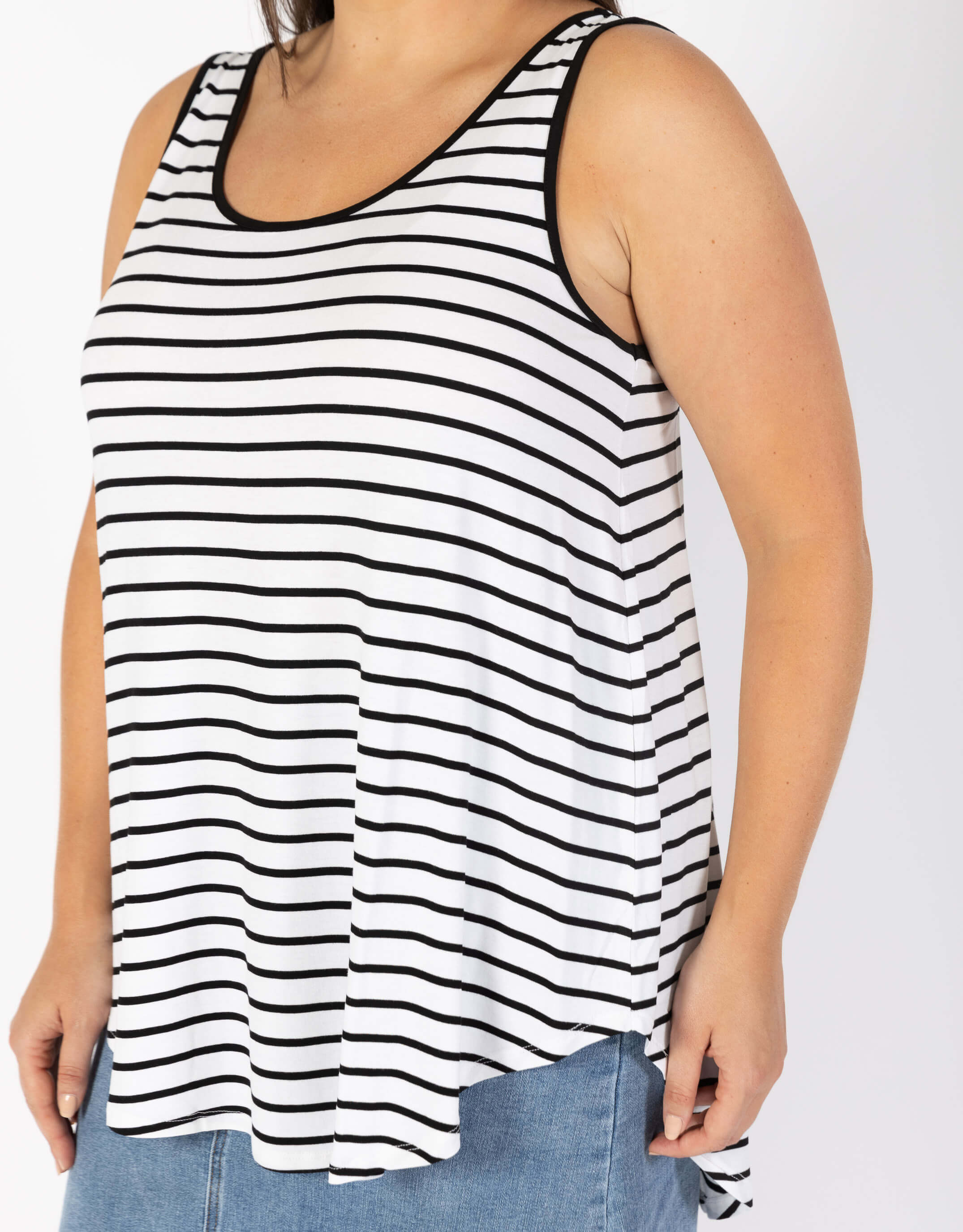 betty-basics-plus-sizze-holly-tank-white-black-stripe-plus-size-clothing