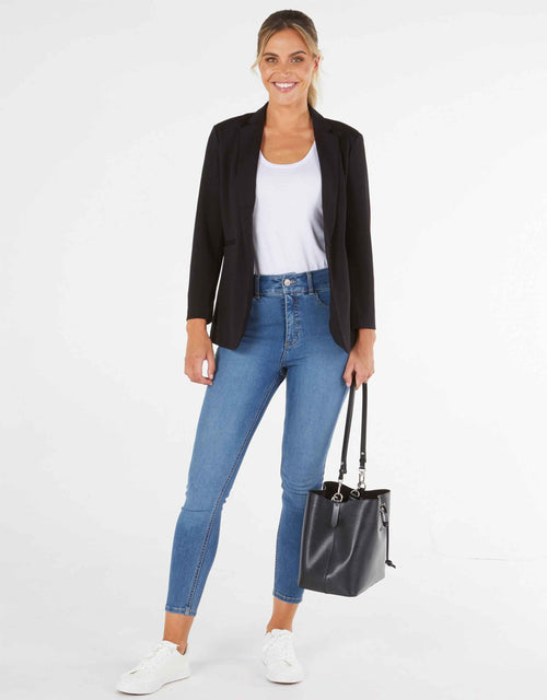 Buy Cece Blazer - Black Elm for Sale Online United States