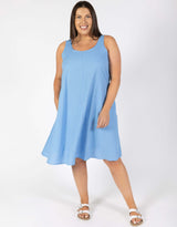 betty-basics-sicily-linen-dress-cornflower-womens-plus-size-clothing