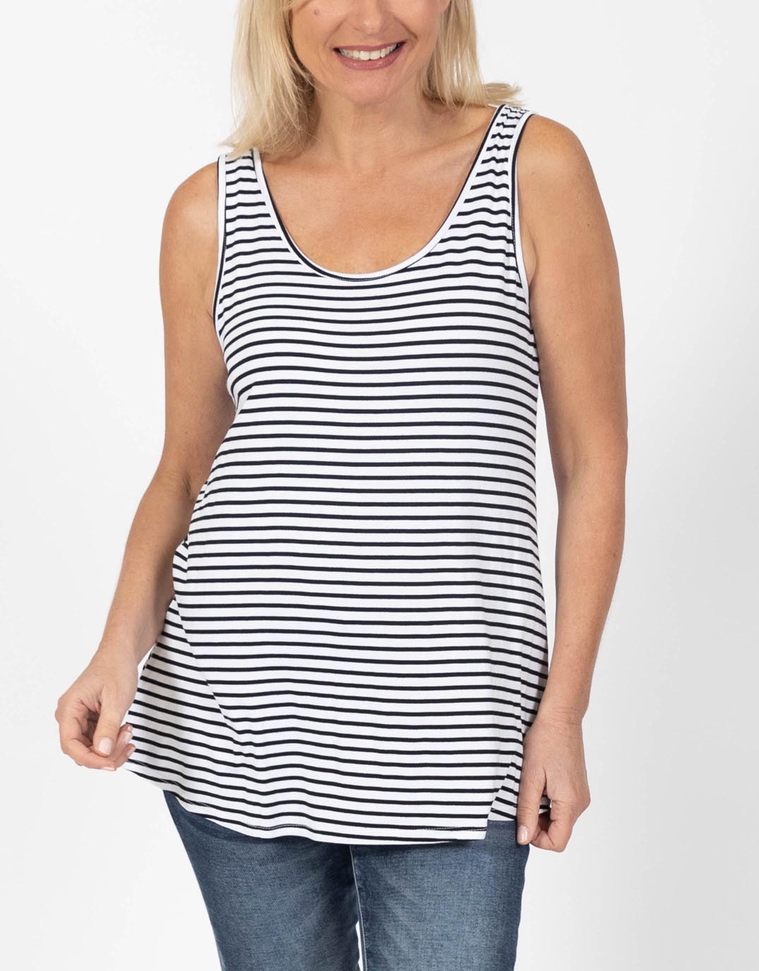 Betty Basics Sirena Reversible Tank Women's Tops